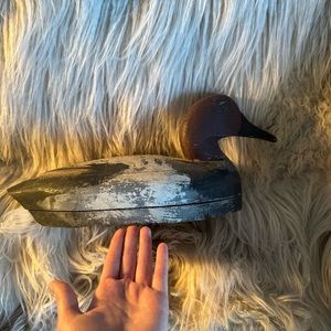 Antique Rare Duck Decoy